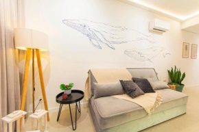 Loft Beira-Mar c Piscina no Cond. Sunclub UN0175